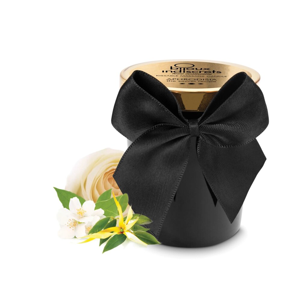 Масажна свічка Bijoux Indiscrets Aphrodisia Scented Massage Candle від компанії Elektromax - фото 1