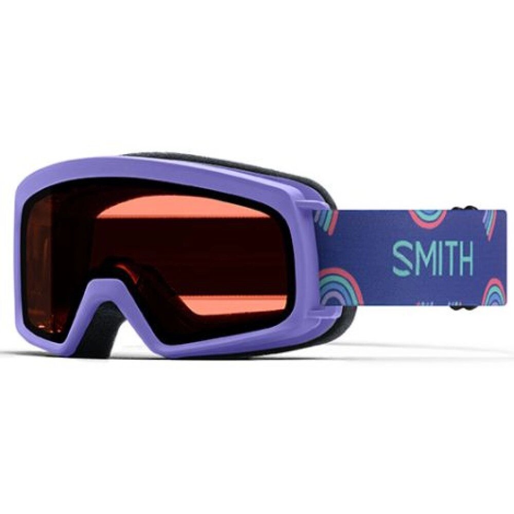 Маска гірськолижна для юніорів Smith Rascal Small Fit Cat. S2 Thistle Happy Place (M00678-32N) від компанії Elektromax - фото 1