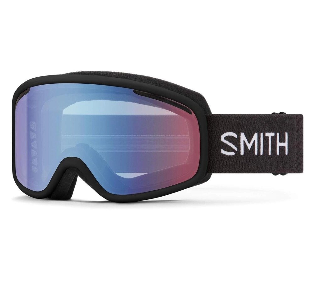 Маска гірськолижна Smith Vogue Medium Fit Cat. S1 black / blue Sensor Mirror (M00430-2QJ) від компанії Elektromax - фото 1