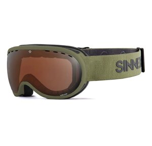 Маска гірськолижна Sinner Vorlage Medium Fit Cat. S2 Matte Moss Green (SIGO-175-75B-01)