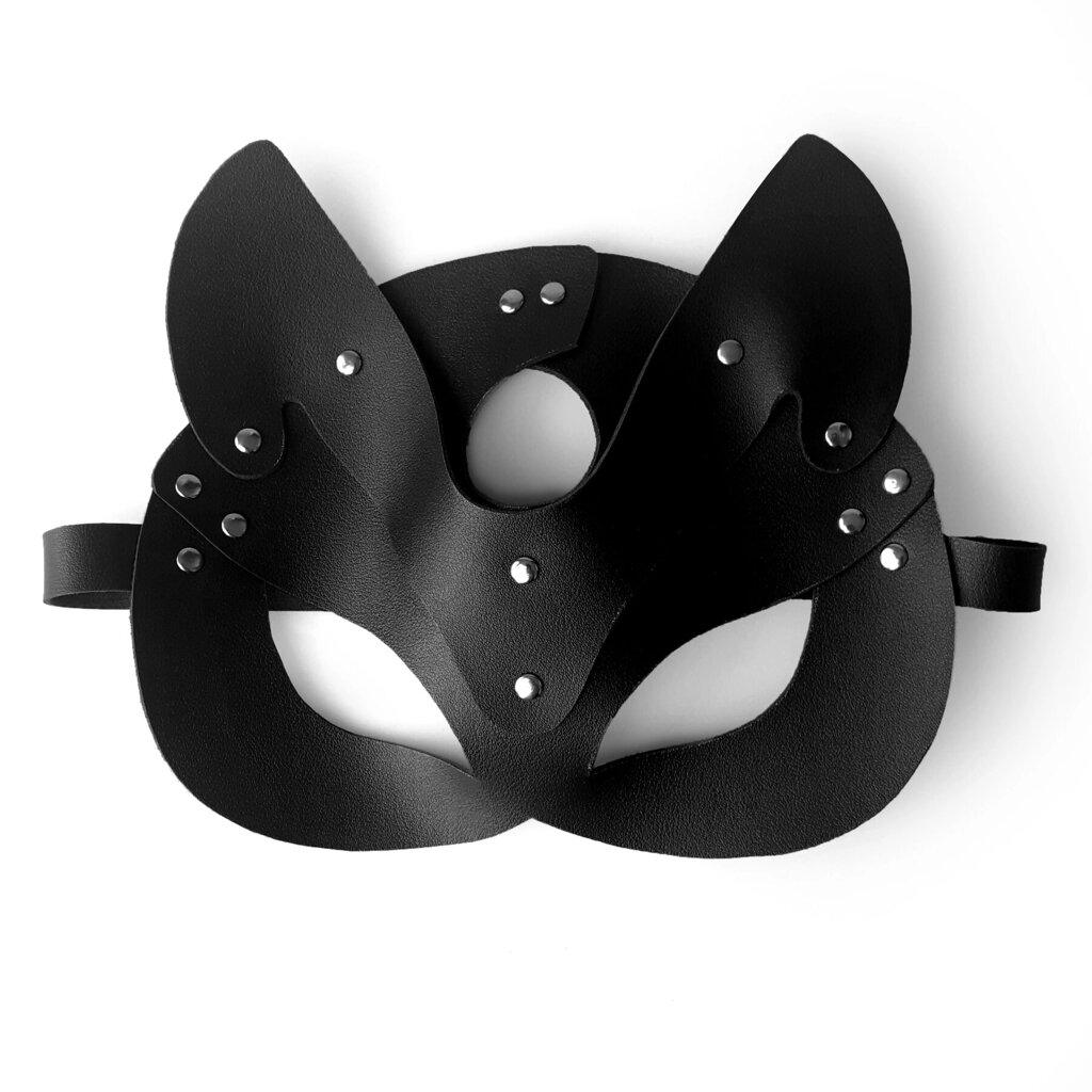 Маска Кішечки Art of Sex - Cat Mask, Чорний від компанії Elektromax - фото 1