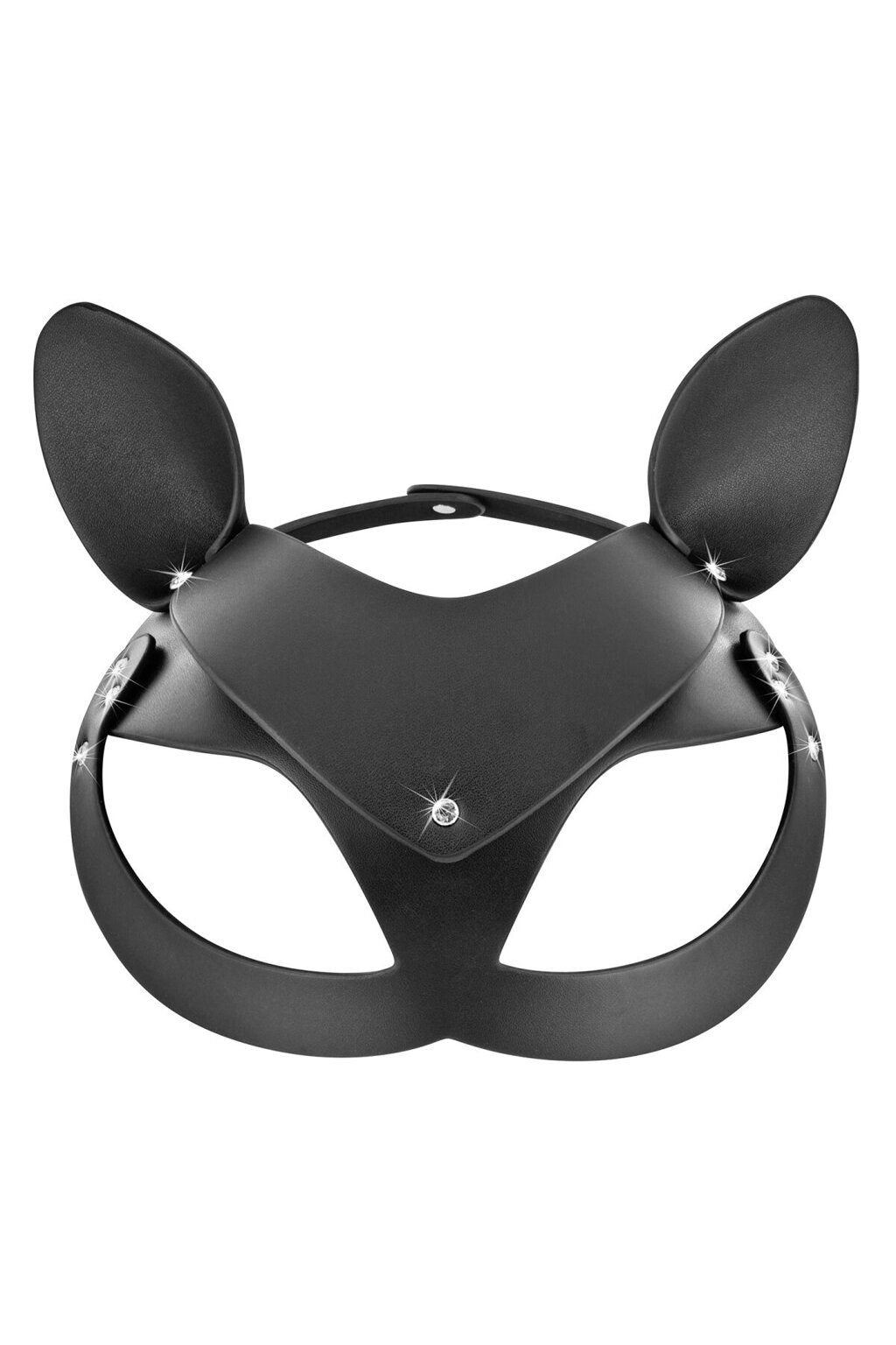 Маска кішки Fetish Tentation Adjustable Catwoman Diamond Mask від компанії Elektromax - фото 1