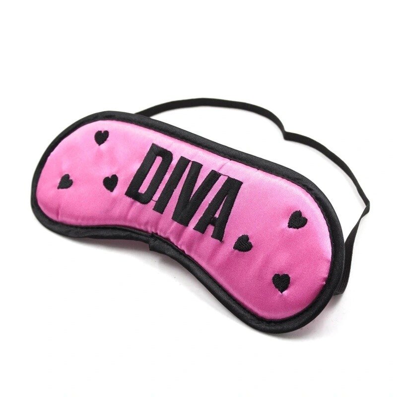 Маска на очі Bdsm Blindfolds Pink Diva від компанії Elektromax - фото 1
