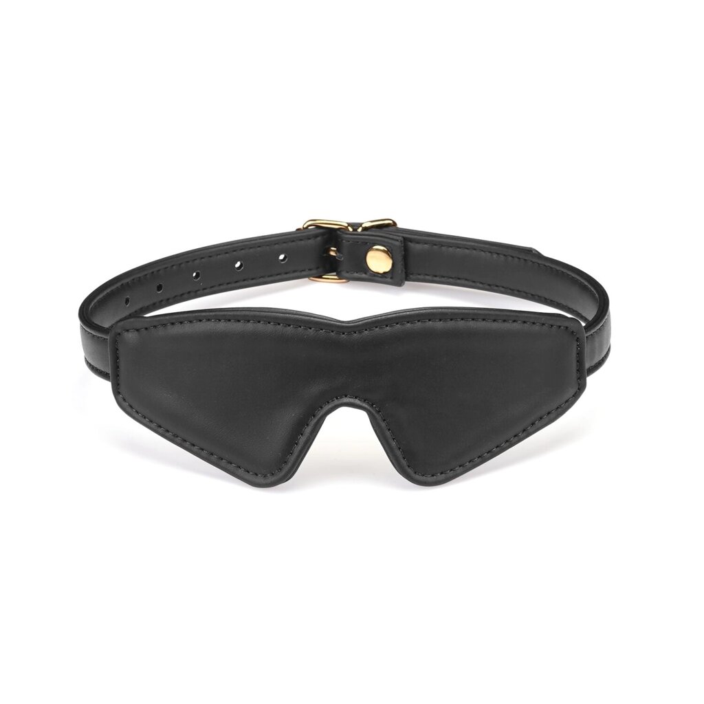 Маска на очі Liebe Seele Black Organosilicon Blindfold від компанії Elektromax - фото 1