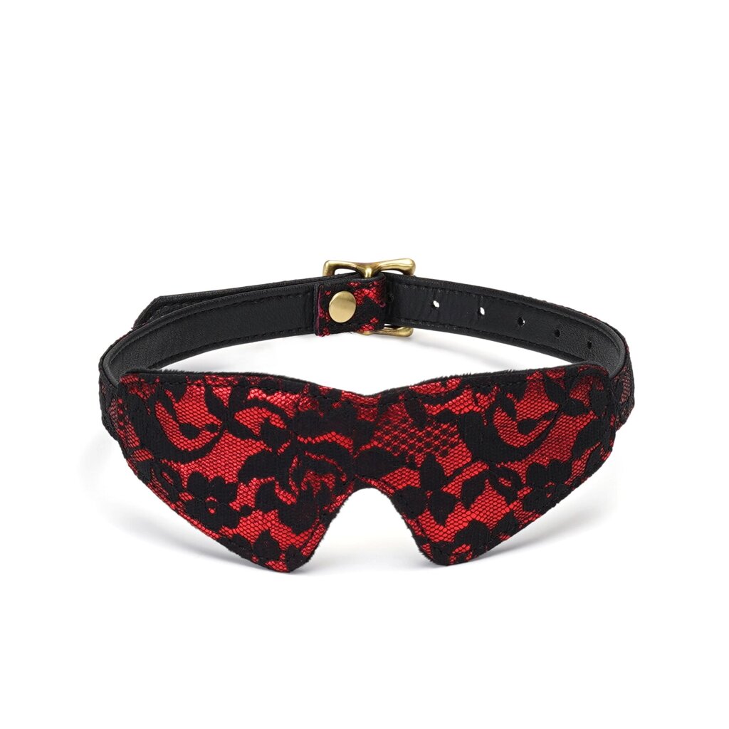 Маска на очі Liebe Seele Victorian Garden Blindfold, розкішне мереживо від компанії Elektromax - фото 1