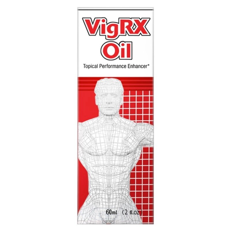 Масло для чоловічої сили і здоров'я VigRX Oil, 60мл від компанії Elektromax - фото 1