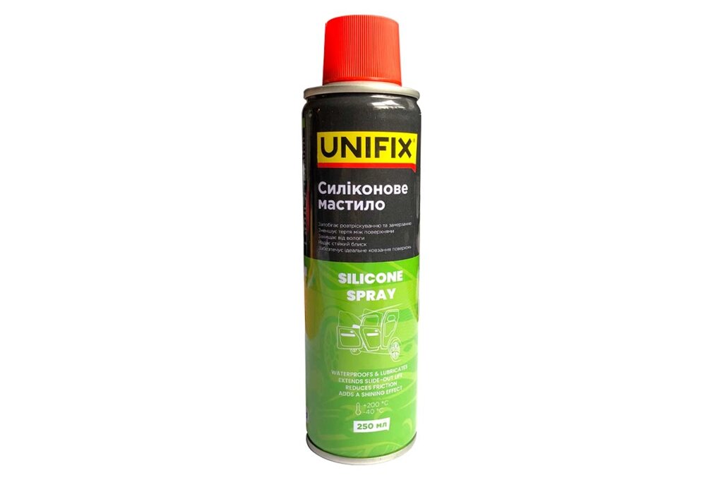 Мастило силіконове Unifix - 250мл 1 шт. від компанії Elektromax - фото 1