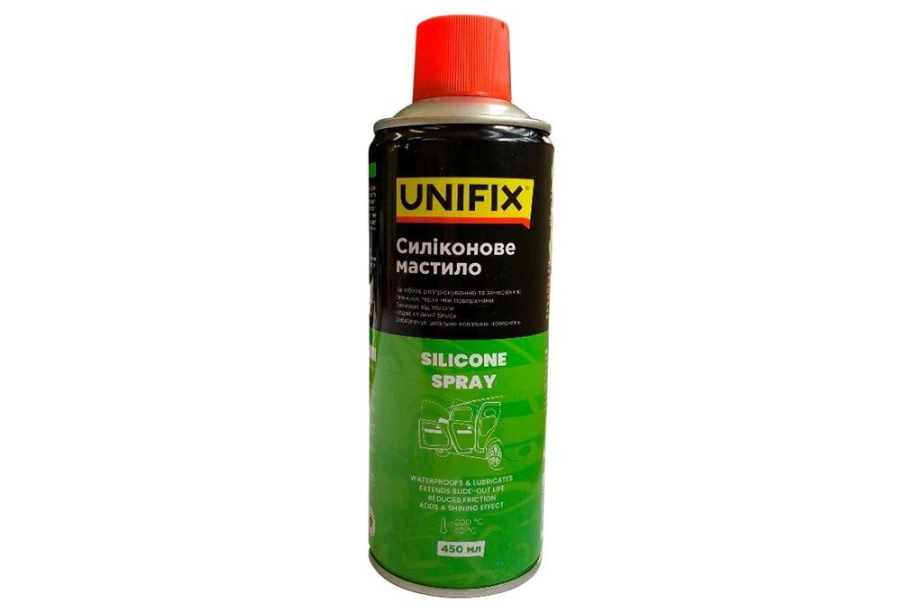 Мастило силіконове Unifix - 450мл 1 шт. від компанії Elektromax - фото 1