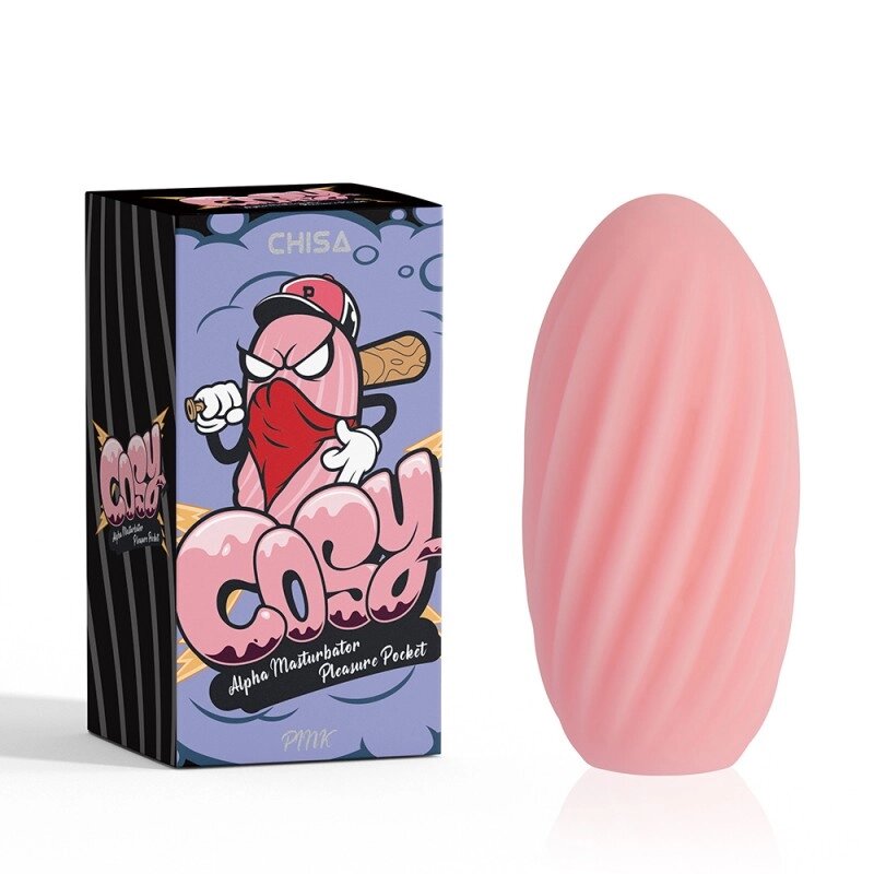 Мастурбатор для чоловіків Alpha Masturbator Pleasure Pocket Pink від компанії Elektromax - фото 1