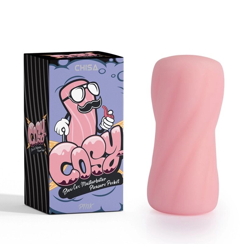 Мастурбатор для чоловіків Blow Cox Masturbator Pleasure Pocket Pink від компанії Elektromax - фото 1