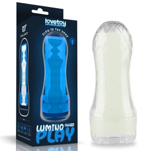 Мастурбатор для мужчин Pocketed Lumino Play Masturbator від компанії Elektromax - фото 1