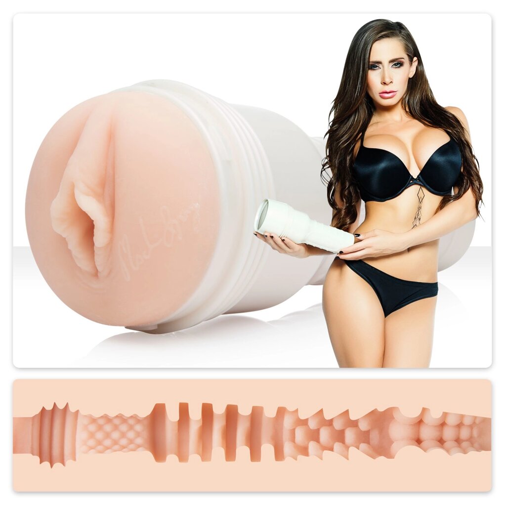 Мастурбатор Fleshlight Girls: Madison Ivy - Beyond, зі зліпка вагіни, дуже ніжний від компанії Elektromax - фото 1