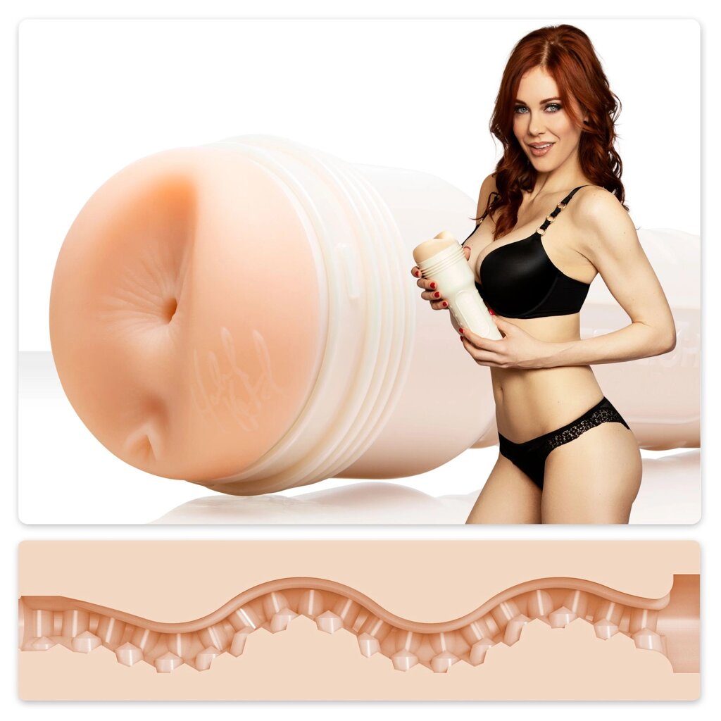 Мастурбатор Fleshlight Girls: Maitland Ward - Tight Chicks зі зліпка попки, дуже ніжний від компанії Elektromax - фото 1