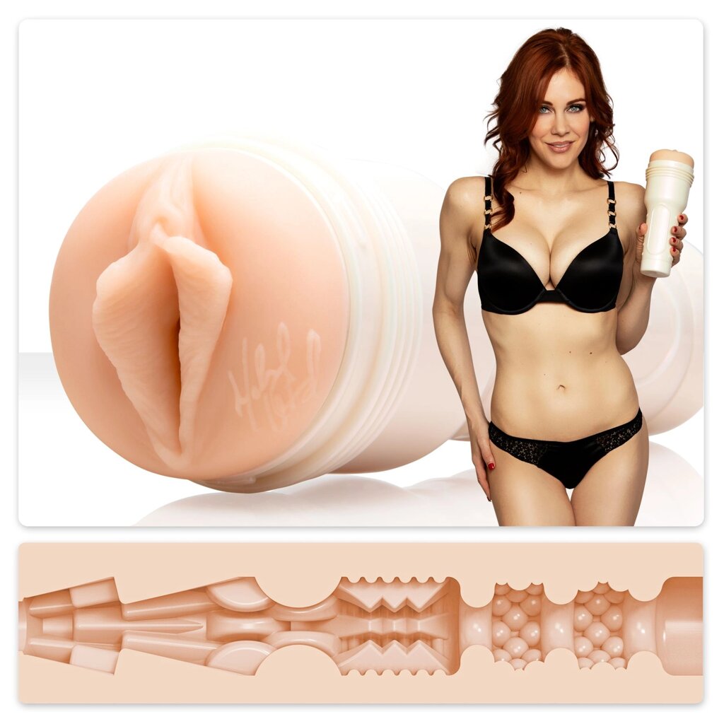 Мастурбатор Fleshlight Girls: Maitland Ward - Toy Meets World,  зі зліпка вагіни, дуже ніжний від компанії Elektromax - фото 1