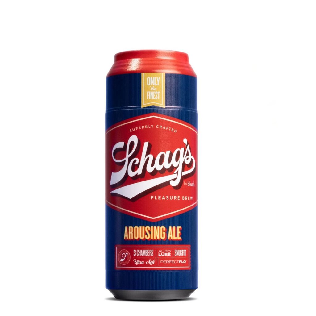 Мастурбатор Schag’s by Blush - Arousing Ale Masturbator - Frosted від компанії Elektromax - фото 1