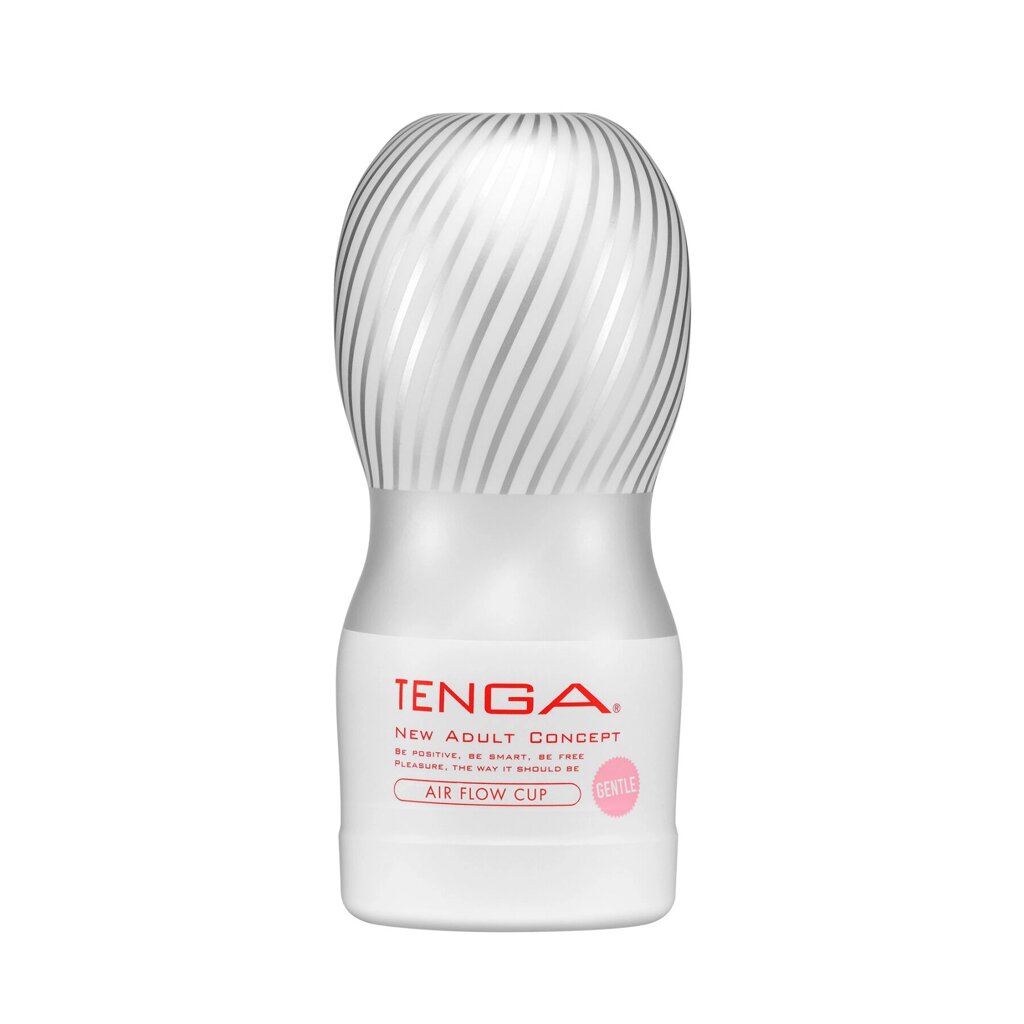 Мастурбатор Tenga Air Flow Cup GENTLE, ефект всмоктування від компанії Elektromax - фото 1