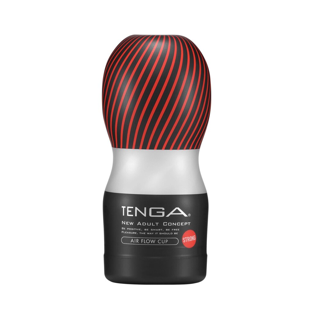 Мастурбатор Tenga Air Flow Cup STRONG, ефект всмоктування від компанії Elektromax - фото 1