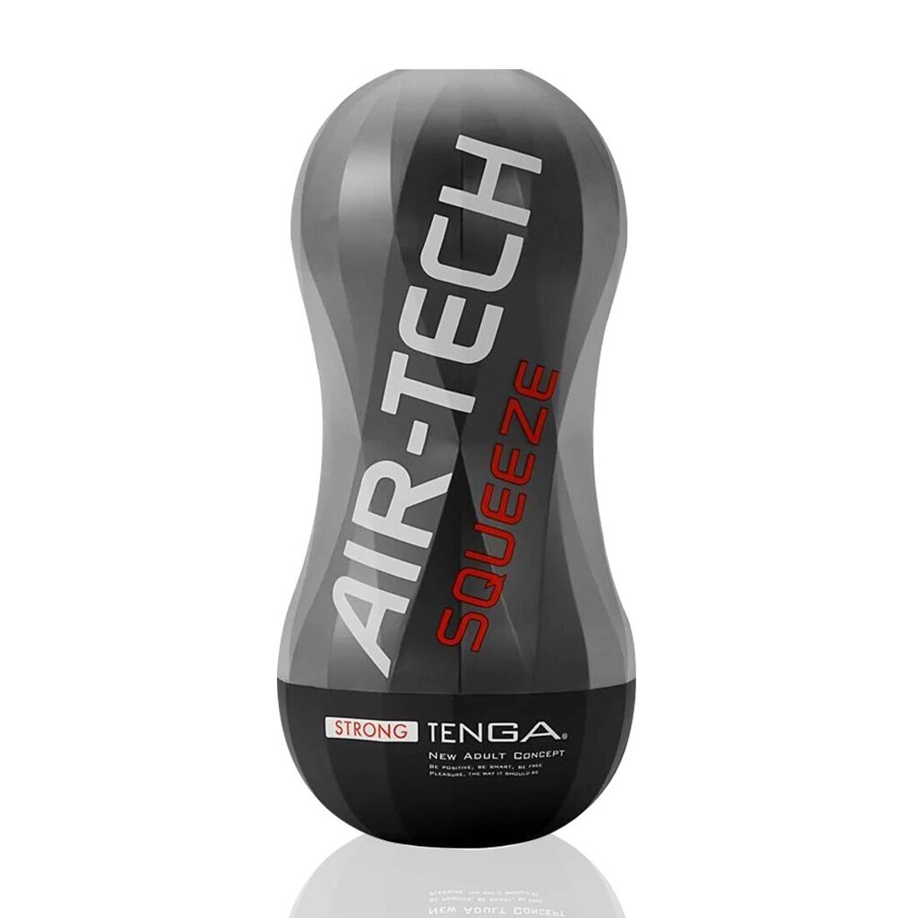 Мастурбатор Tenga Air-Tech Squeeze Strong, стискальний корпус, більш щільний вхід від компанії Elektromax - фото 1