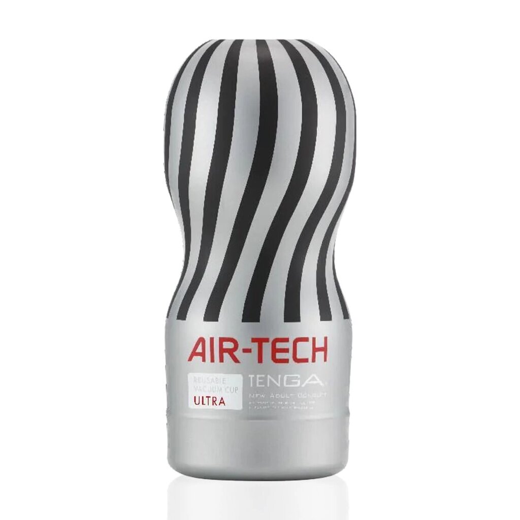 Мастурбатор Tenga Air-Tech Ultra Size, вища аеростимуляція та всмоктувальний ефект від компанії Elektromax - фото 1