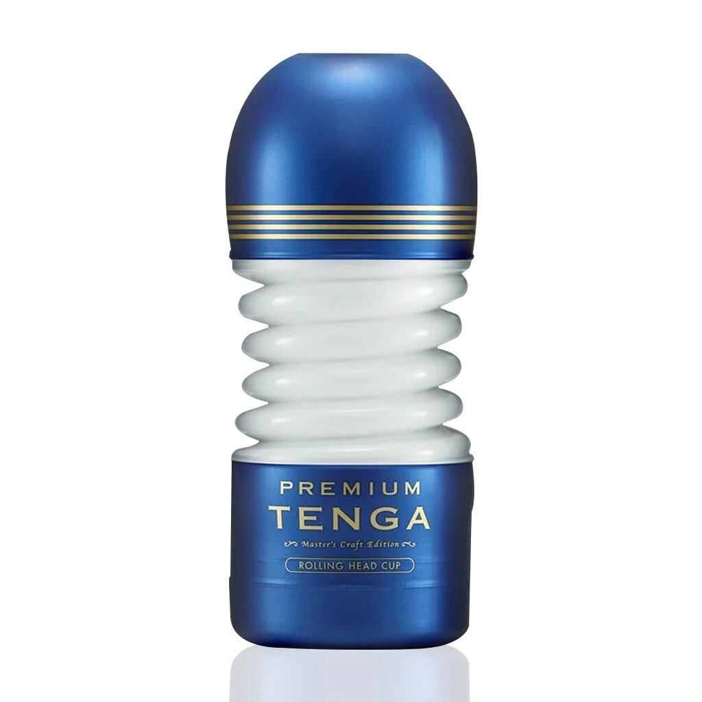 Мастурбатор Tenga Premium Rolling Head Cup з інтенсивною стимуляцією головки від компанії Elektromax - фото 1