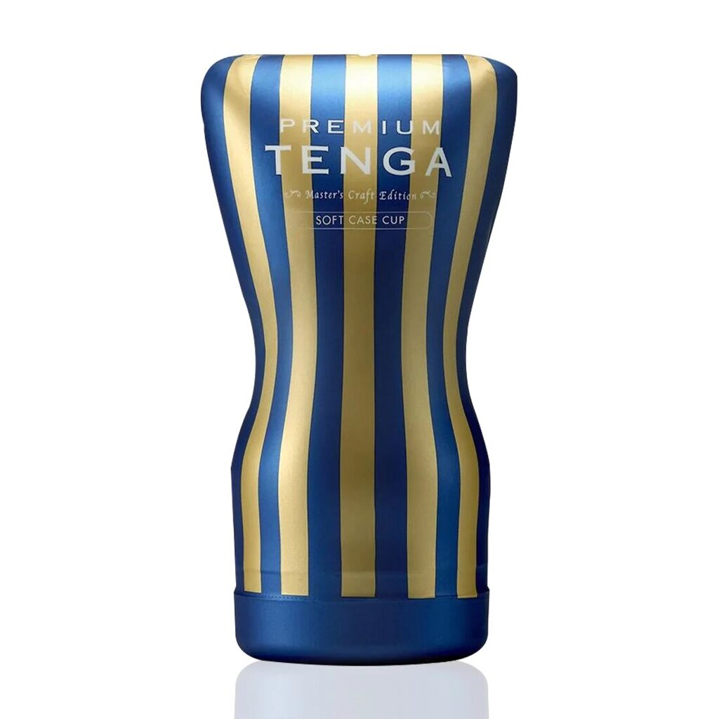 Мастурбатор Tenga Premium Soft Case Cup (м’яка подушечка), стискається від компанії Elektromax - фото 1