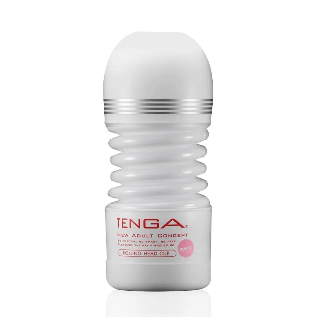 Мастурбатор Tenga Rolling Head Cup Gentle з інтенсивною стимуляцією головки від компанії Elektromax - фото 1