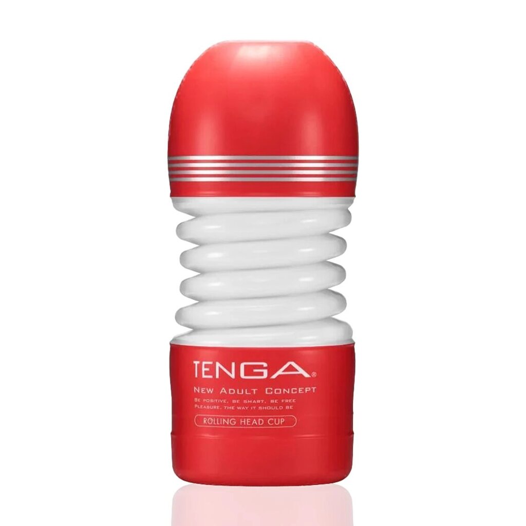 Мастурбатор Tenga Rolling Head Cup з інтенсивною стимуляцією головки від компанії Elektromax - фото 1