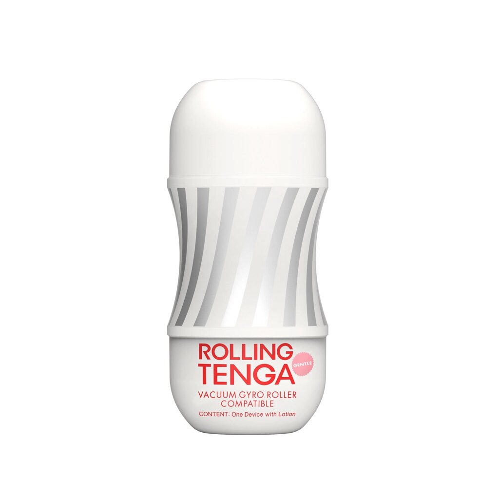 Мастурбатор Tenga Rolling Tenga Gyro Roller Cup Gentle, новий рельєф для стимуляції обертанням від компанії Elektromax - фото 1