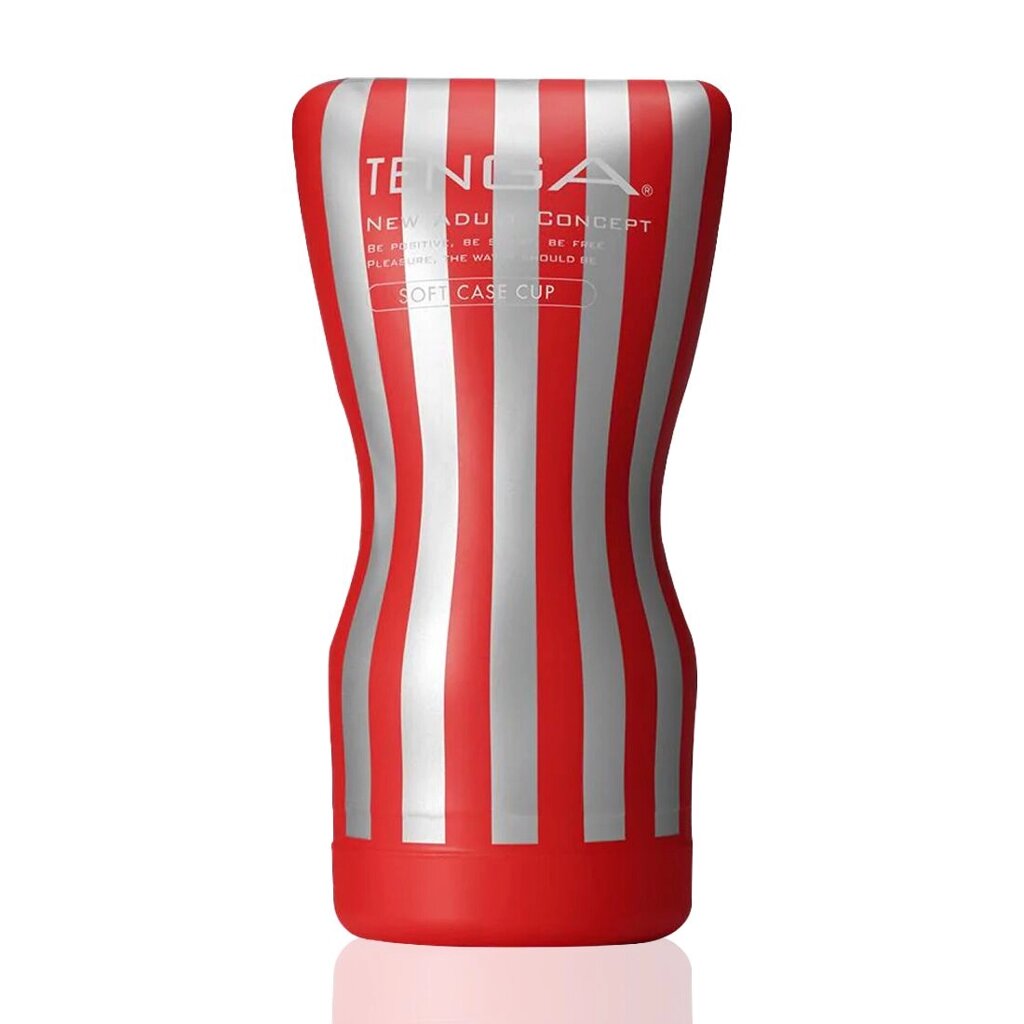 Мастурбатор Tenga Soft Case Cup (м’яка подушечка) стискуваний від компанії Elektromax - фото 1