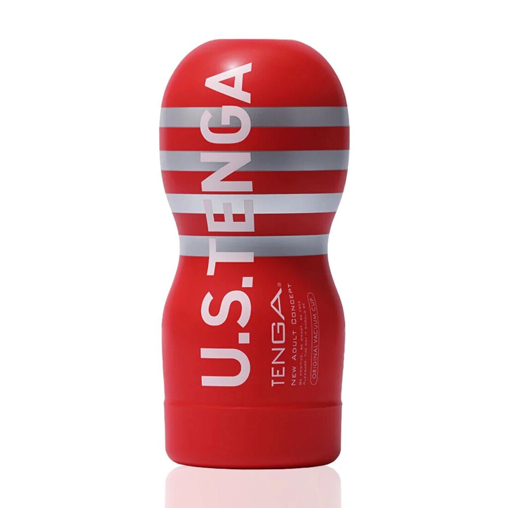 Мастурбатор Tenga US Deep Throat (Original Vacuum) Cup (глибока глотка велика), оновлена версія від компанії Elektromax - фото 1