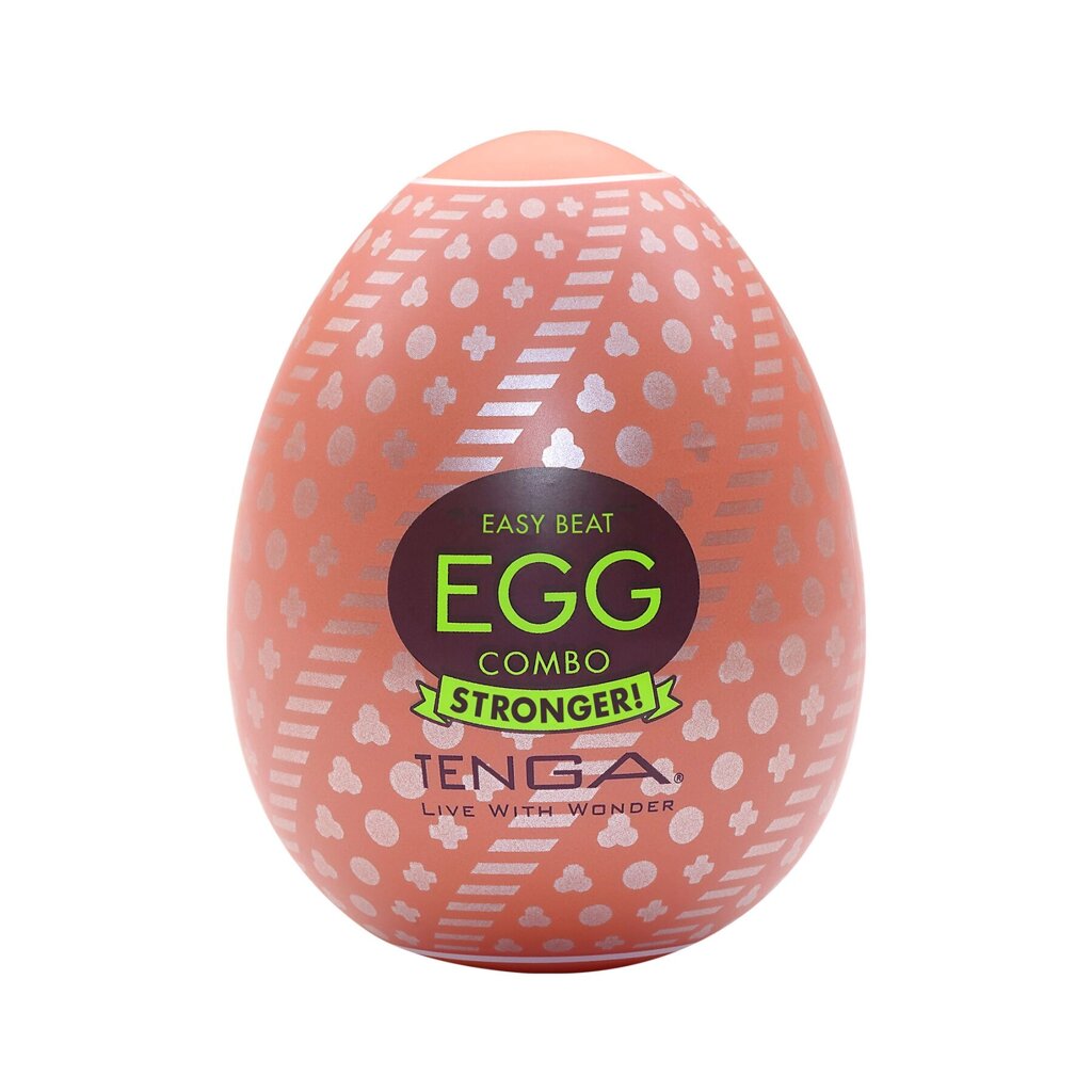 Мастурбатор-яйце Tenga Egg Combo від компанії Elektromax - фото 1