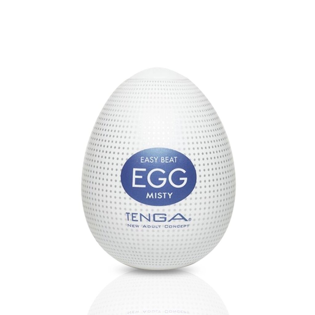 Мастурбатор-яйце Tenga Egg Misty (туманний) від компанії Elektromax - фото 1