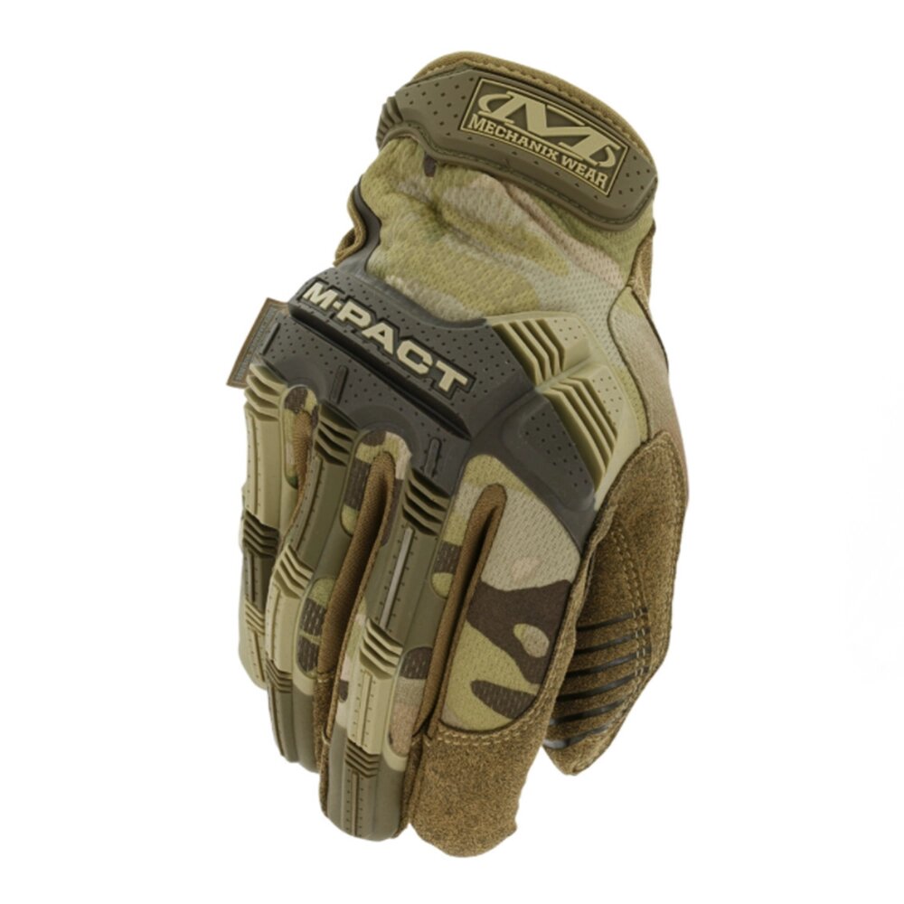 Mechanix рукавички M-Pact Gloves Multicam від компанії Elektromax - фото 1