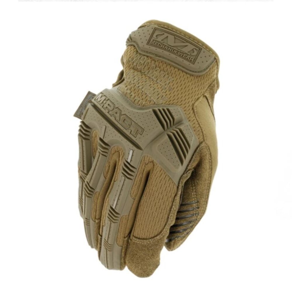 Mechanix рукавички M-Pact Gloves сoyote від компанії Elektromax - фото 1