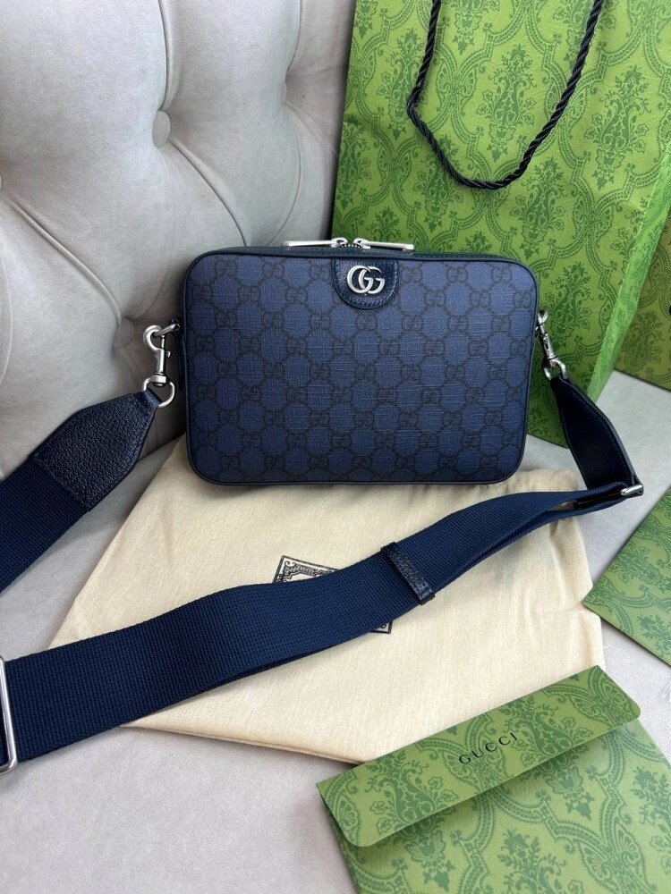 Месенджер сiрій Gucci Ophidia GG Blue Supreme c844 від компанії Elektromax - фото 1