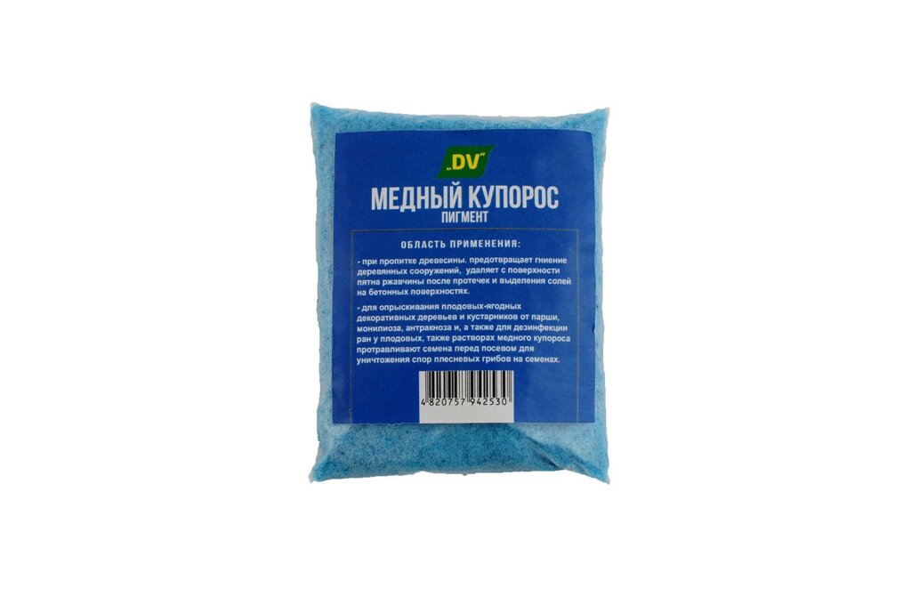 Мідний купорос DV - 100 г 1 шт. від компанії Elektromax - фото 1