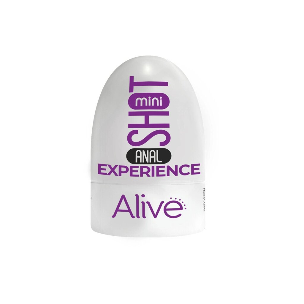 Мінімастурбатор попка Alive Anal Mini Masturbator (Flesh) від компанії Elektromax - фото 1