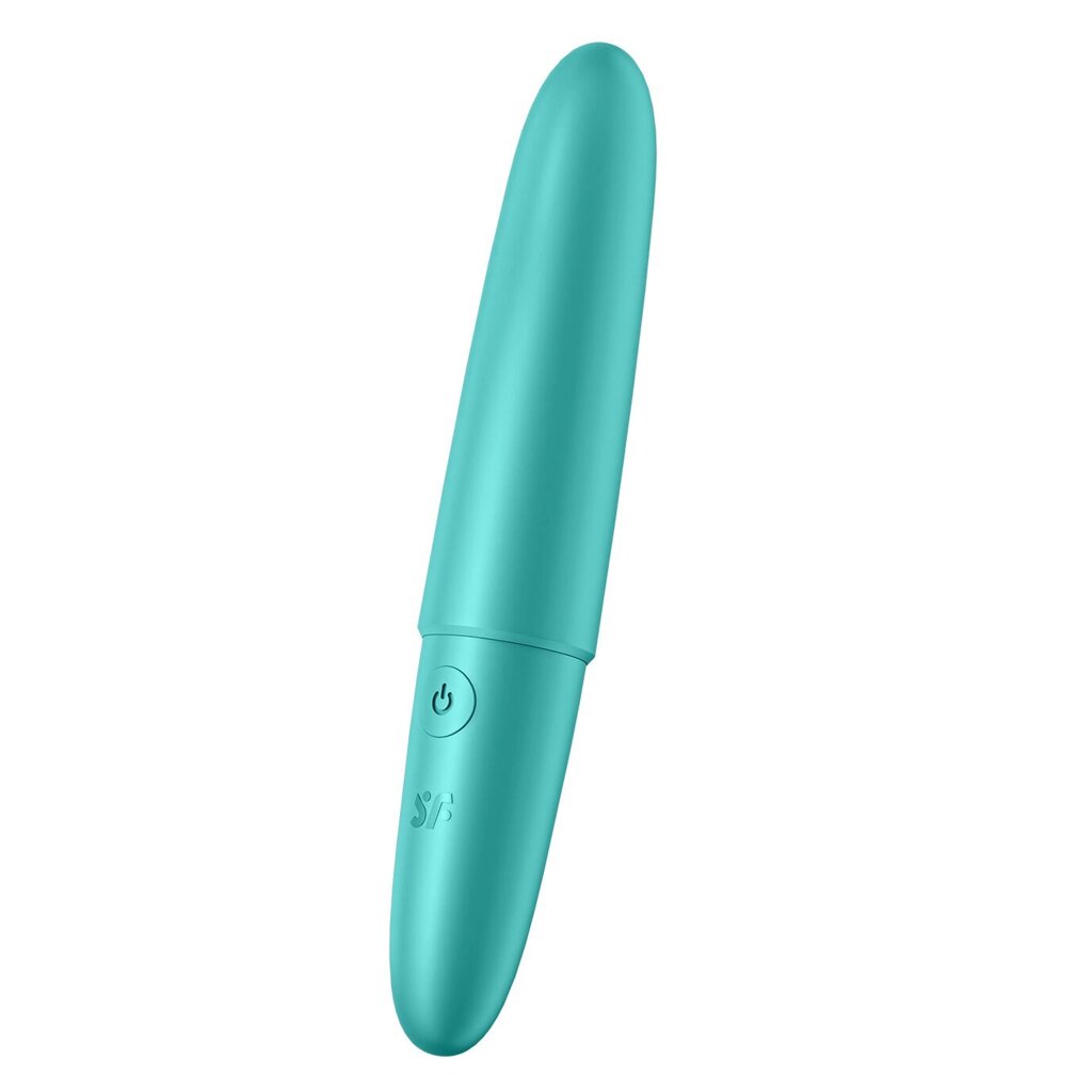 Мінівібратор Satisfyer Ultra Power Bullet 6 Turquoise від компанії Elektromax - фото 1