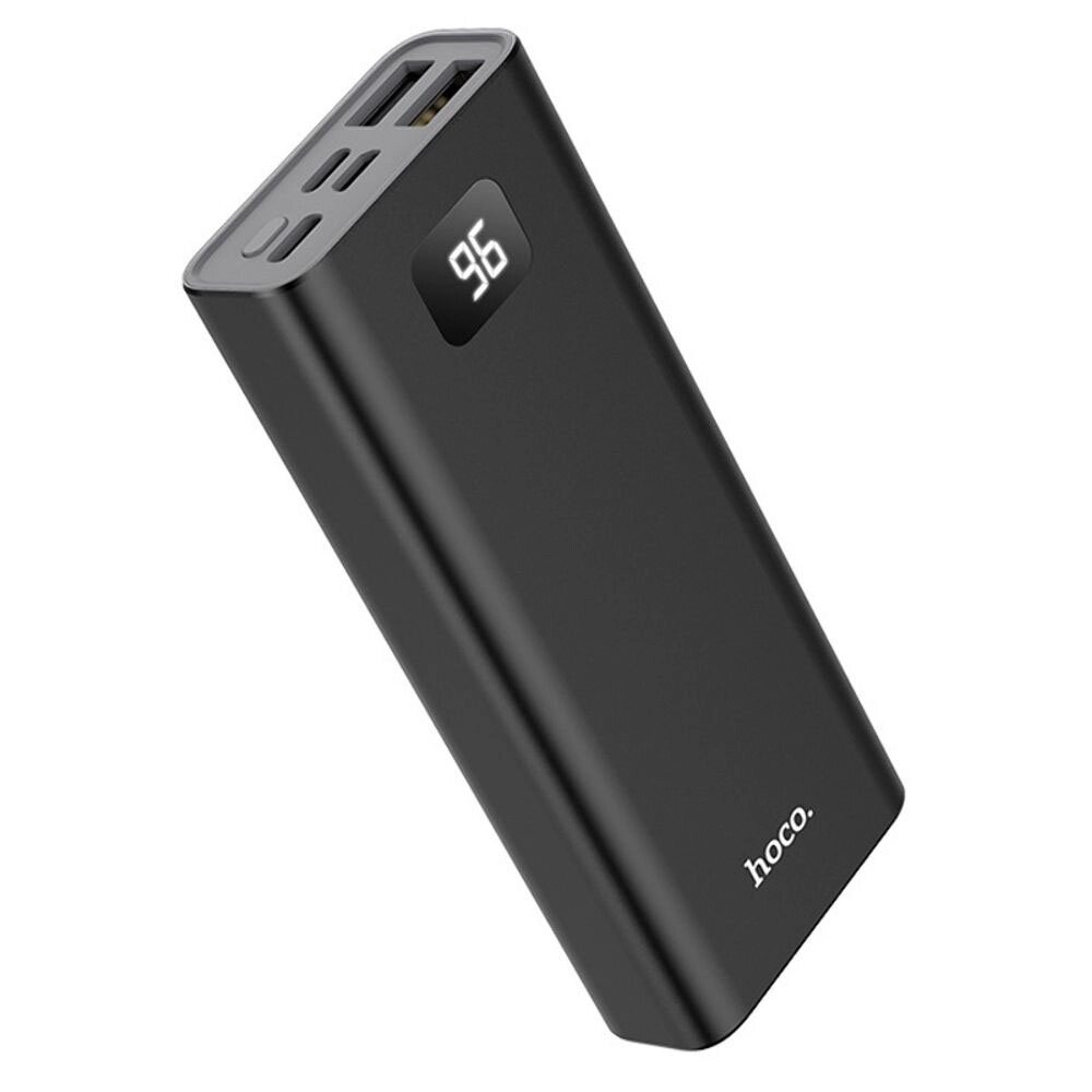 Мобільна зарядка павербанк Hoco Power Bank 10000mah J 46 від компанії Elektromax - фото 1