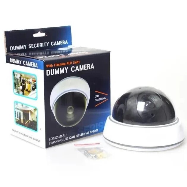 Муляж камери відеоспостереження Dummy Camera DS 1500B від компанії Elektromax - фото 1