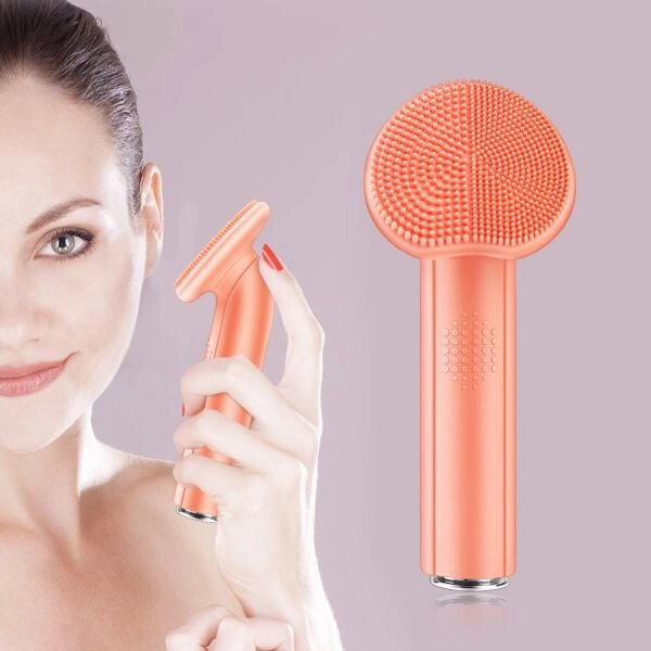 Myris Lady Personal Skin Care Silicone Face Cleaner Brush Waterproof Facial Cleaner від компанії Elektromax - фото 1