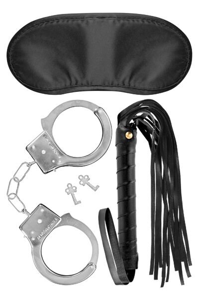 Набір BDSM-аксесуарів Fetish Tentation Submission Kit від компанії Elektromax - фото 1