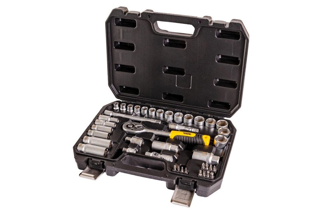 Набір інструменту Mastertool - 3/8" x 39 од. від компанії Elektromax - фото 1