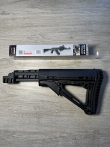 Набір приклад Magpul CTR2 чорний+ труба/адаптер Fab defenceа