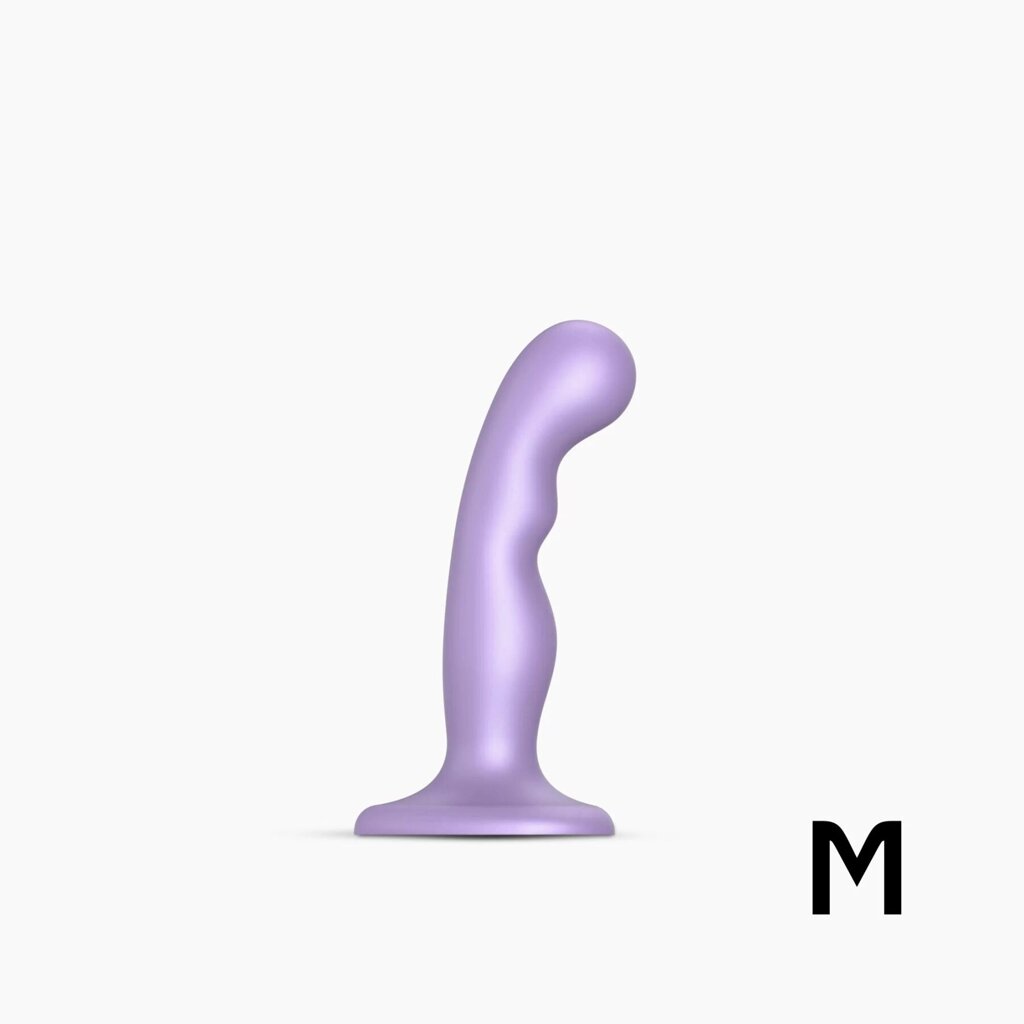 Насадка для страпона Strap-On-Me Dildo Plug P&G Lilas Metallic M від компанії Elektromax - фото 1