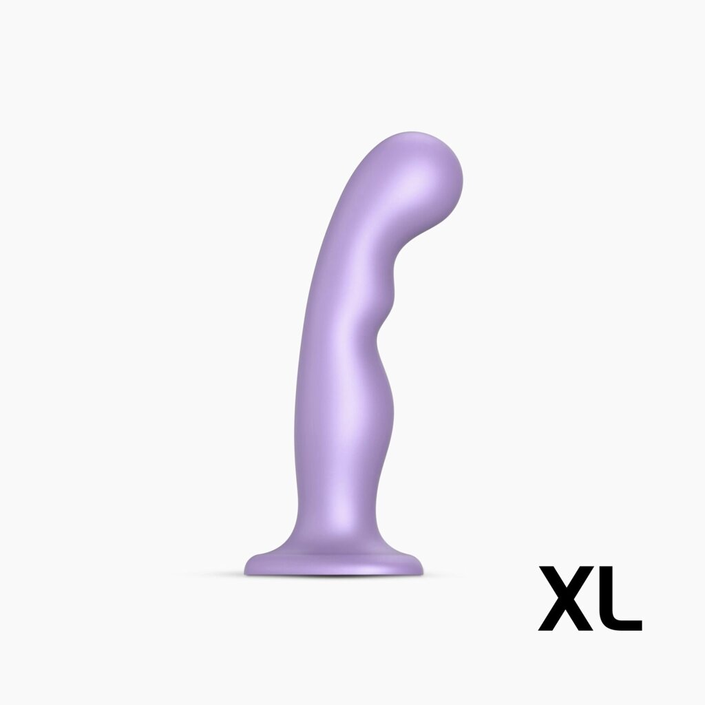 Насадка для страпона Strap-On-Me Dildo Plug P&G Lilas Metallic XL від компанії Elektromax - фото 1