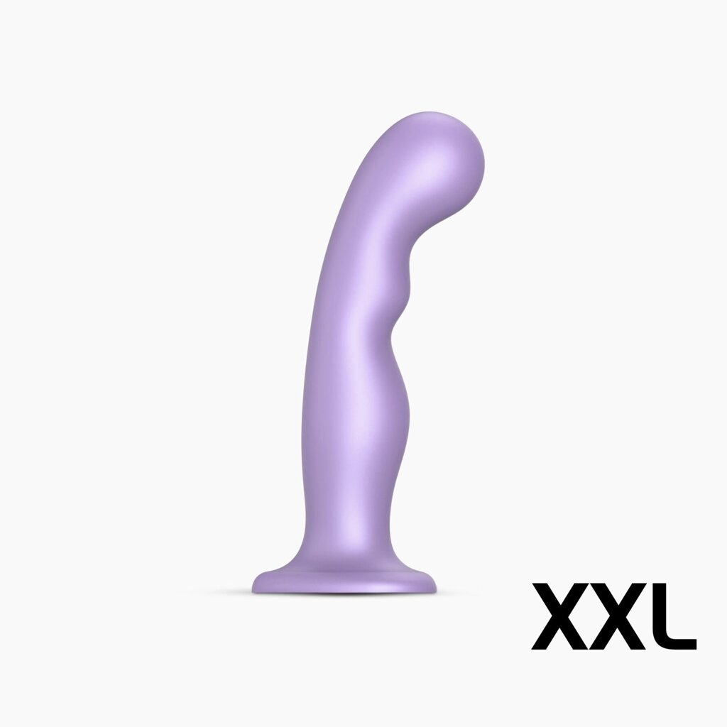 Насадка для страпона Strap-On-Me Dildo Plug P&G Lilas Metallic XXL від компанії Elektromax - фото 1