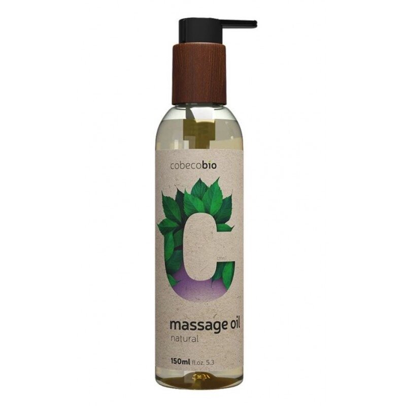 Натуральна масажна олія Cobeco Bio Natural Massage Oil від компанії Elektromax - фото 1