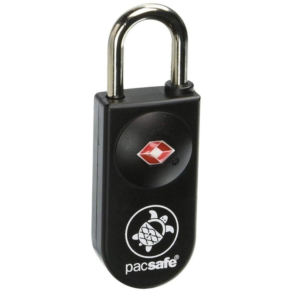 Навісний замок кодовий для багажу Pacsafe Prosafe 750 (чорний, 7 x 2,5 х 1 см) від компанії Elektromax - фото 1