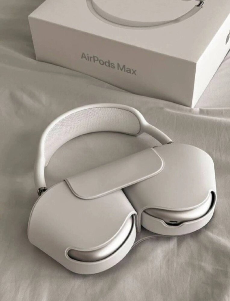 Навушники AirPods MAX білі від компанії Elektromax - фото 1